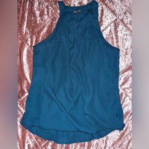 Charlotte Russe Blue Tank Top
